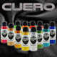 Pinturas aerógrafo para cuero 60ml colores acrílicos flexibles y resistentes